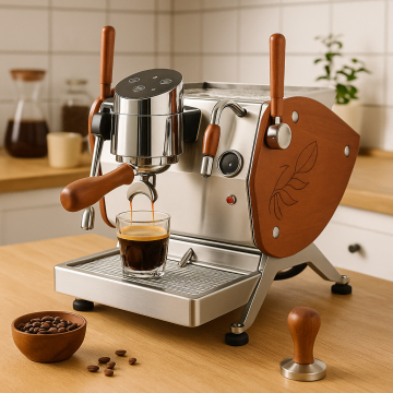Professional Barista Espresso Machine with T3 System