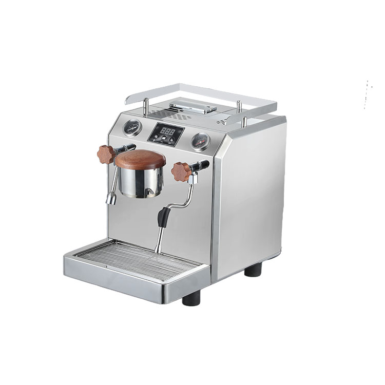 Compact Commercial Espresso Machine with PID for Hotel Breakfast Bars