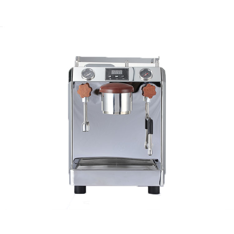 Compact Espresso Machine with Vibration Pump & Flow Meter