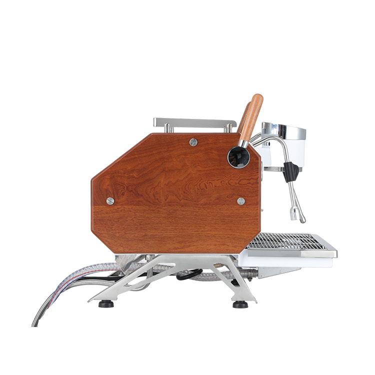 Máquina de espresso profesional con PID y caldera doble para cafeterías