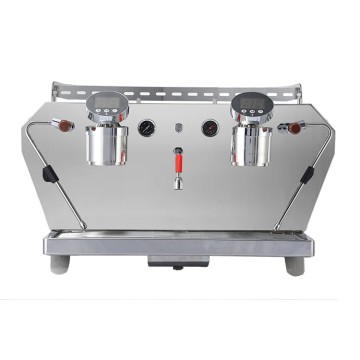 Dual Boiler Espresso Coffee Machine with Pre-Infusion and PID Control