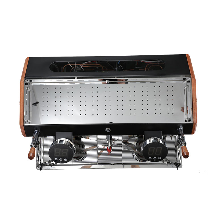 High-End 2 Group Espresso Machine with PID Temperature and Programmable Pre-infusion