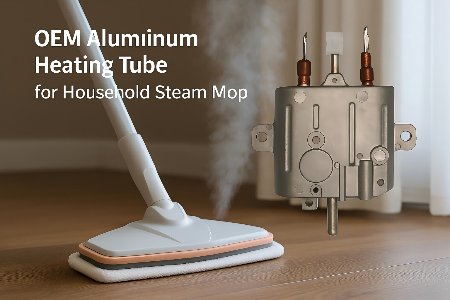 OEM Aluminum Heating Tube for Steam Mop – Fast & Durable