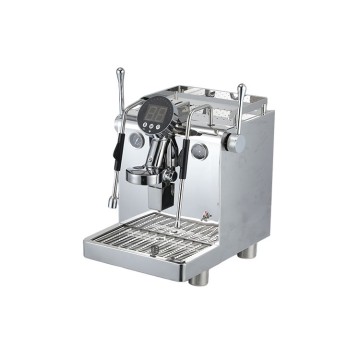 High-End Single Group PID Espresso Machine with Adjustable Pre-Infusion for Coffee Shop