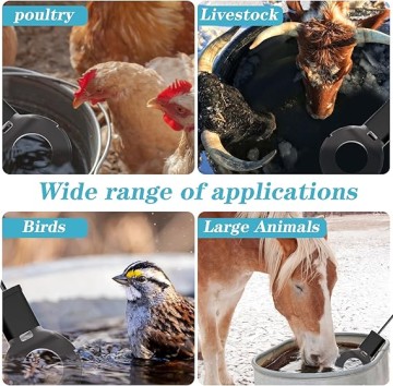 Large Farm Outdoor De-Icer for Multiple Animals