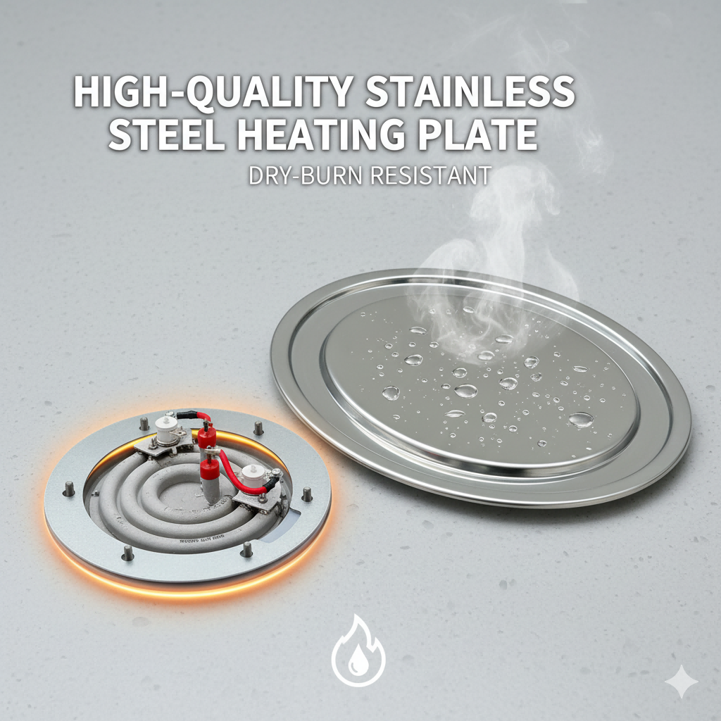 Reliable Commercial Electric Heating Plates for Vietnam’s Professional Kitchens