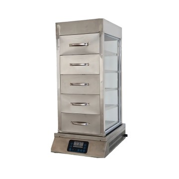 High-Efficiency Stainless Steel Electric Steami...