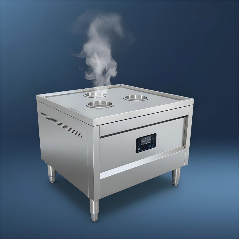 Built for Scale — Large-Capacity Commercial Electric Steaming Cabinet for Buffet and Catering