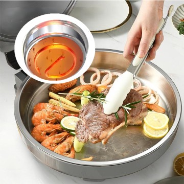 Stainless Steel Heating Plate for Electric Griddle | OEM Griddle Heating Element