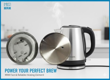 Electric Kettle Heating Element – Fast Boil Stainless Steel Heating Tube for OEM Kettle Brands