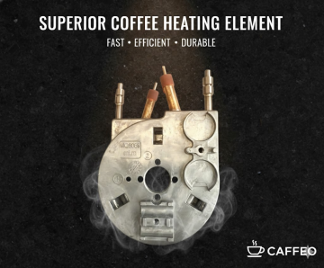 Household Coffee Machine Heating Element | Fast Heating Aluminum Tube | OEM Factory