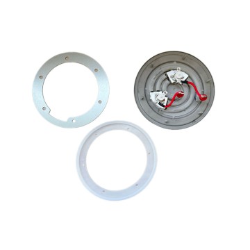 180mm Stainless Steel Hot Plate | Efficient Heating Plate for Cooking Appliances