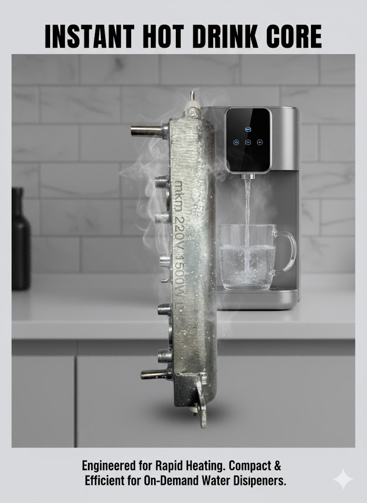 Fast Heating Solution for Modern Instant Hot Water Appliances