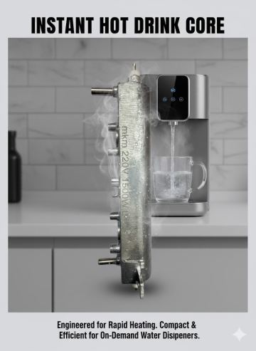 Stainless Steel Heating Tube for Instant Water Dispenser