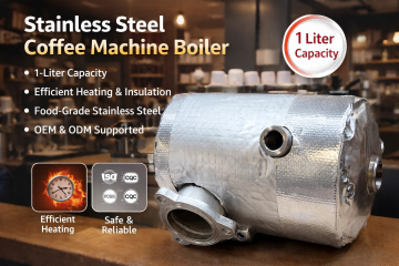 Dual Boiler System for Espresso Machine