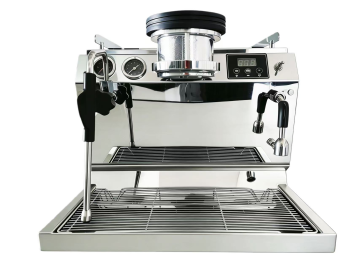 KS581 Commercial Single Group Espresso Machine with PID and Dual Boiler System