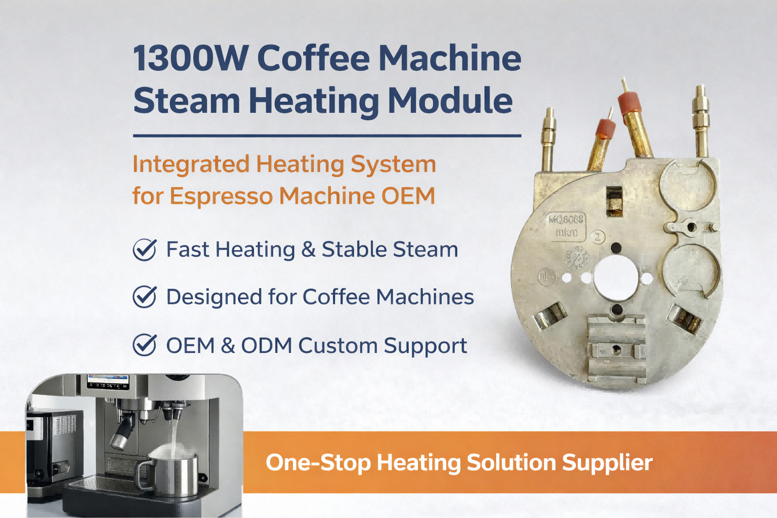 How to Choose the Right Heating Element for Your Espresso Machine Brand?