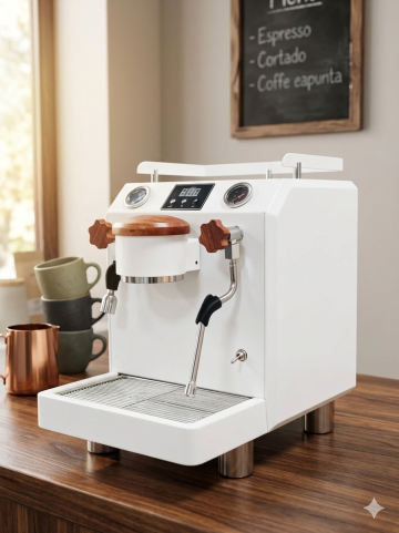 Master Every Shot: The KS191 Professional Dual-Boiler Espresso Machine with T3 System