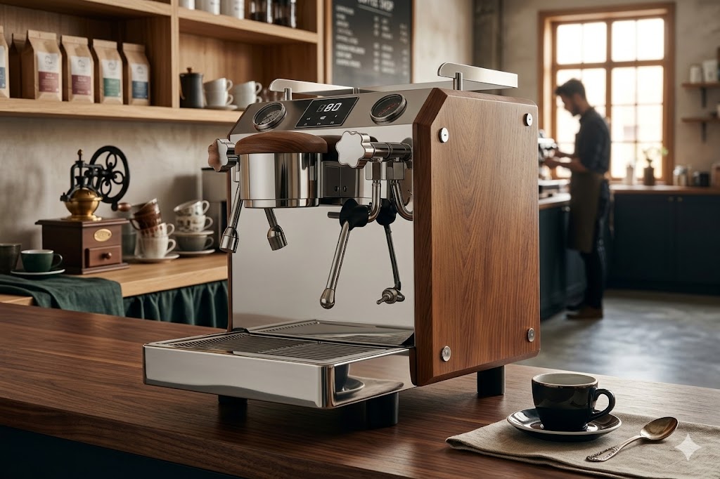 How KS192 Espresso Coffee Machine Enhances Cafe Performance