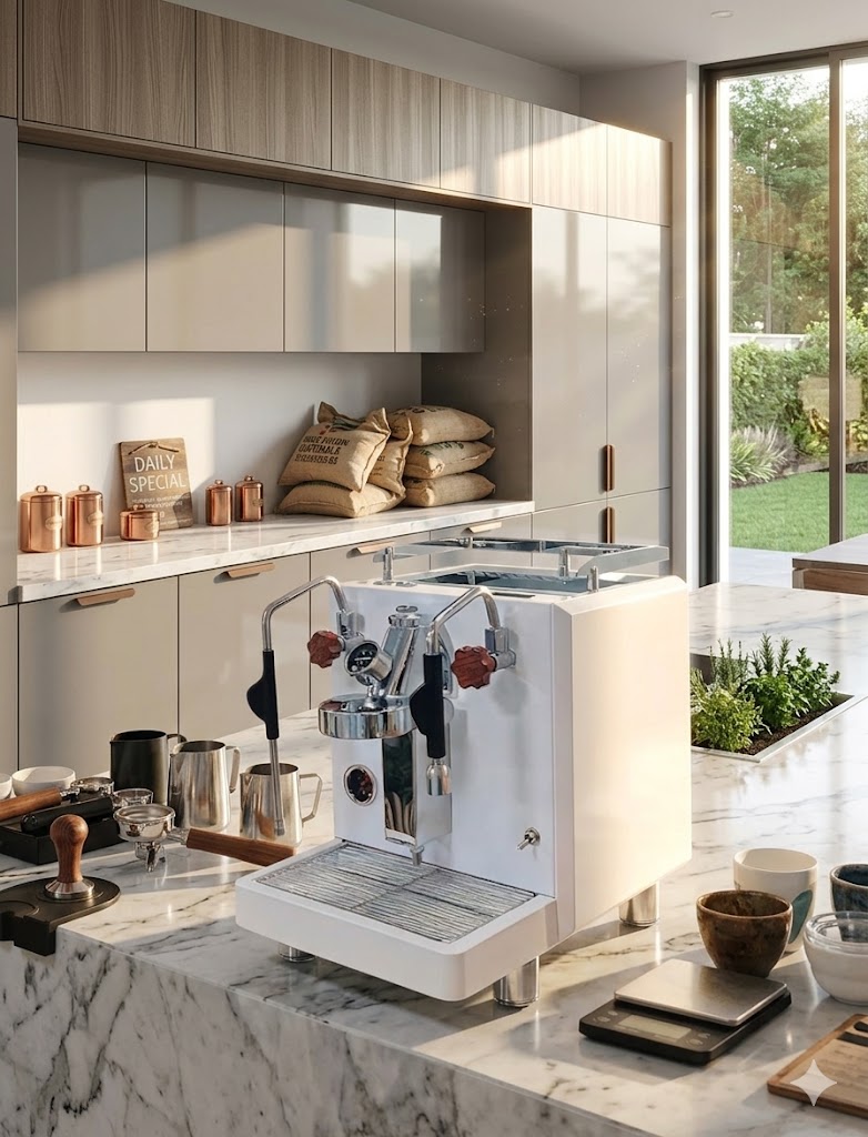 Commercial Espresso Machine for Professional Coffee Shops – Stable, Efficient, and Built to Last