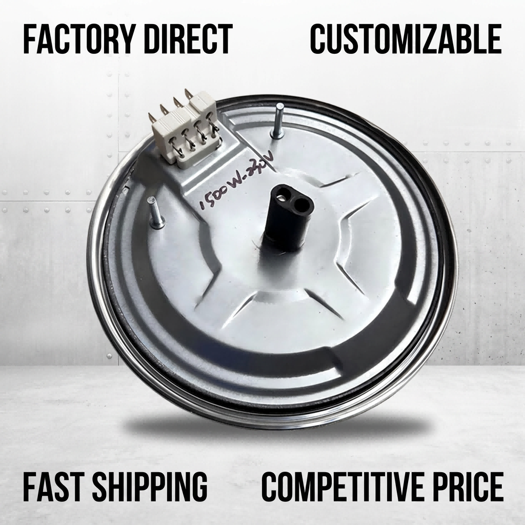 How to Choose the Right Cast Iron Heating Plate for Electric Cookers