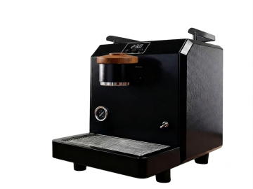 Compact Home Espresso Coffee Machine – Fast Heating System