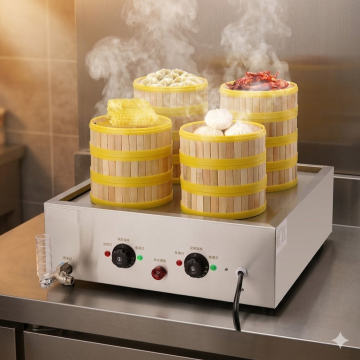 Custom Commercial Steam Module for High Steam Output Equipment