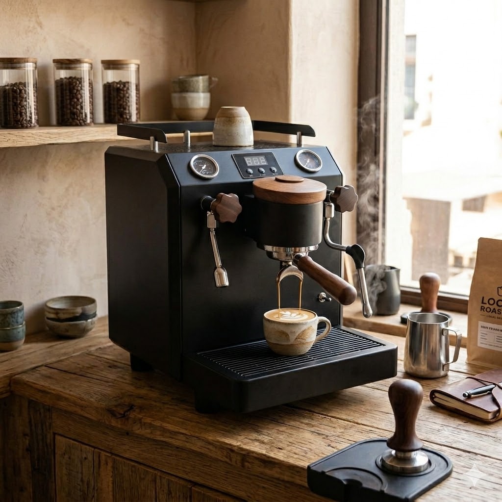 Why Dual Boiler Espresso Machines Deliver Better Coffee Quality