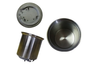 Efficient Heating Plate for Complementary Food Preparation