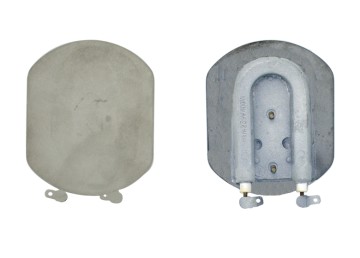 Portable Facial Steamer with Heating Plate for Spa-Like Glow