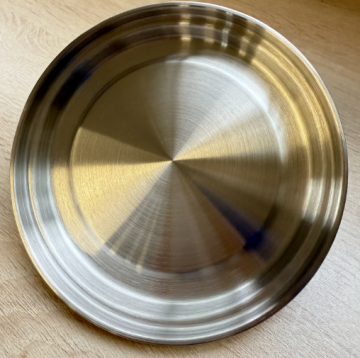 OEM Electric Heating Plate for Egg Cooker – Stainless Steel, Custom Power Options