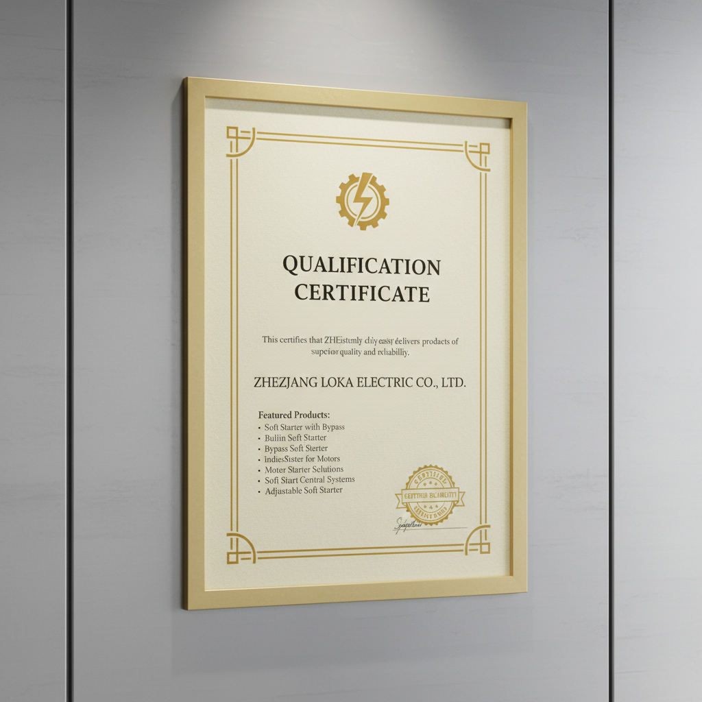 Qualification Certificate
