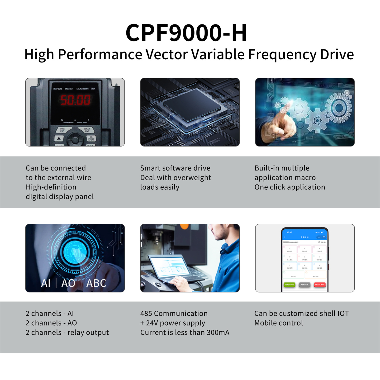 CPF9000-H