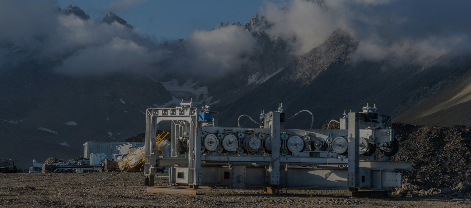 Mining machinery industry