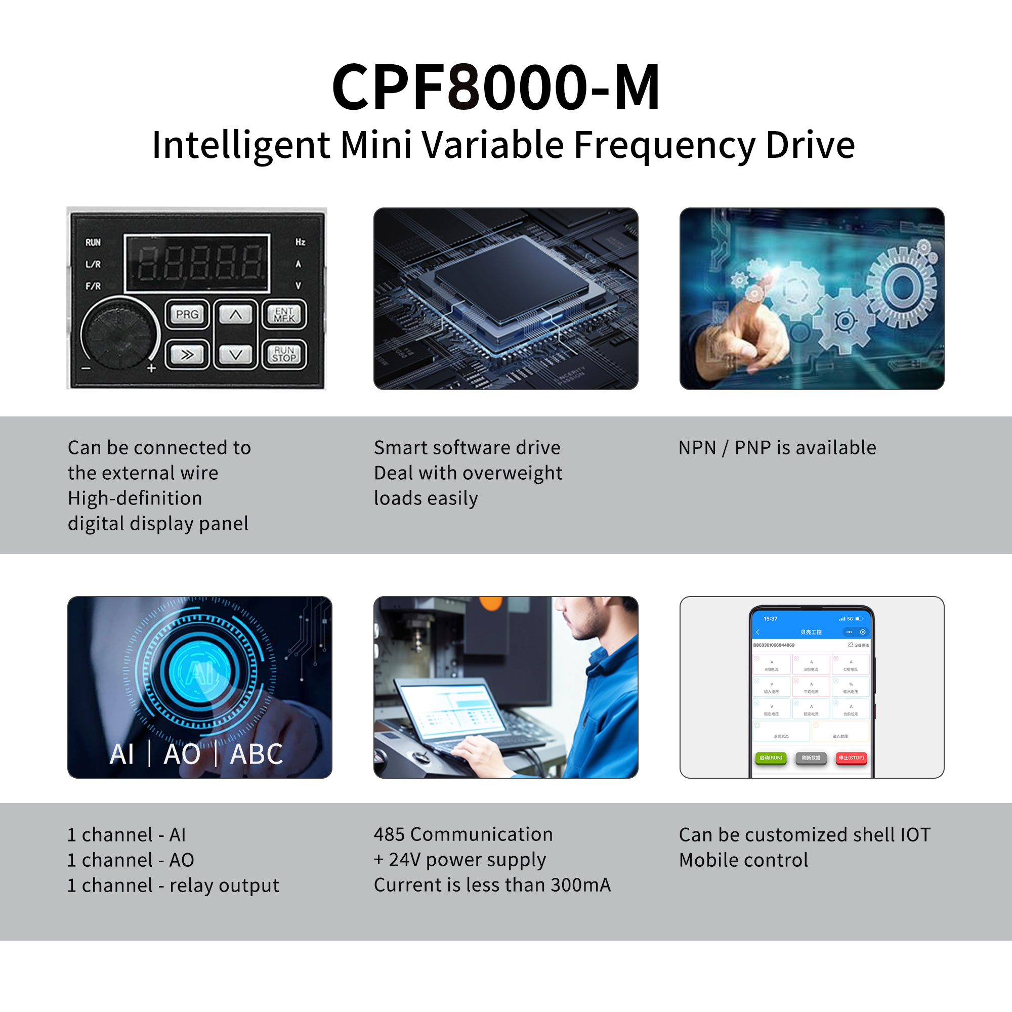 CPF8000-M