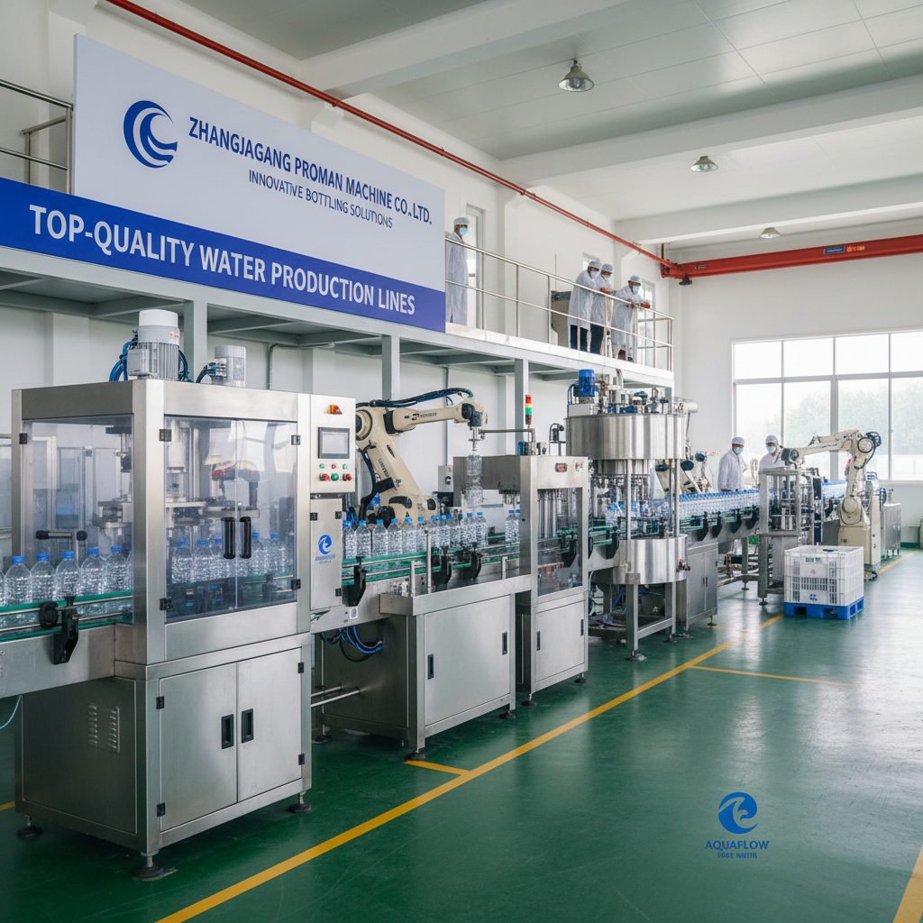 Water Production Line