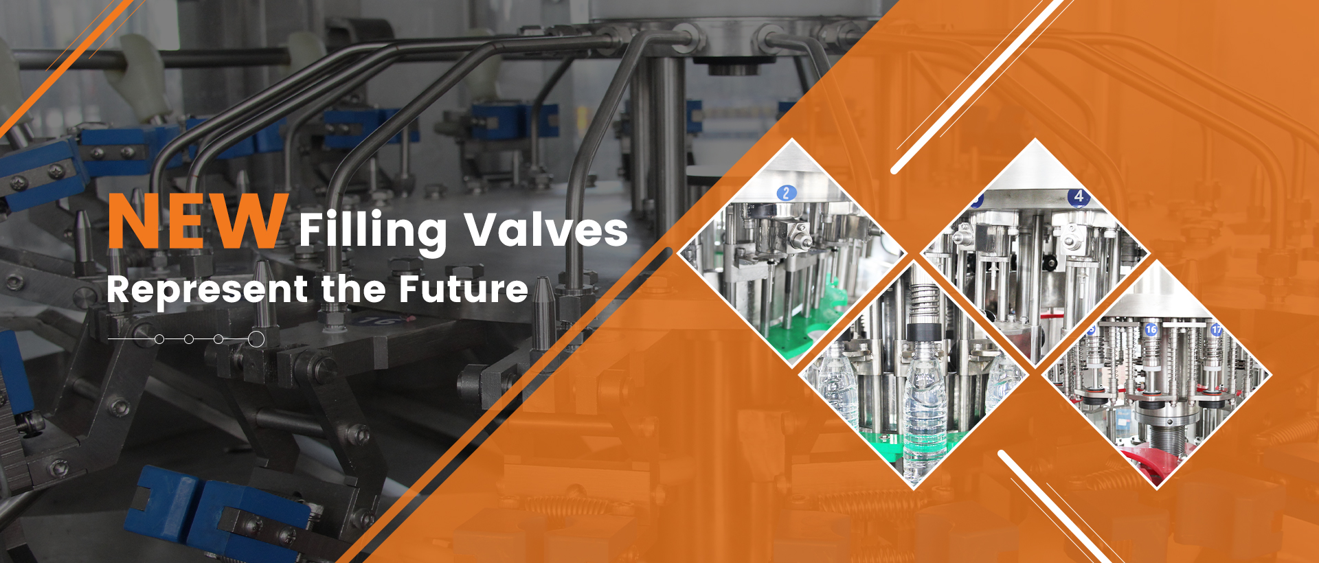 New Filling valves