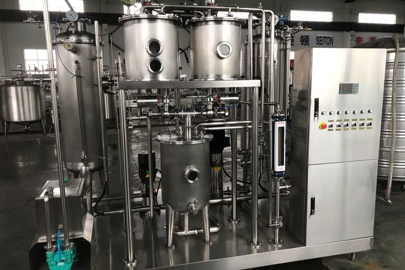 Carbon-Dioxide-Mixer