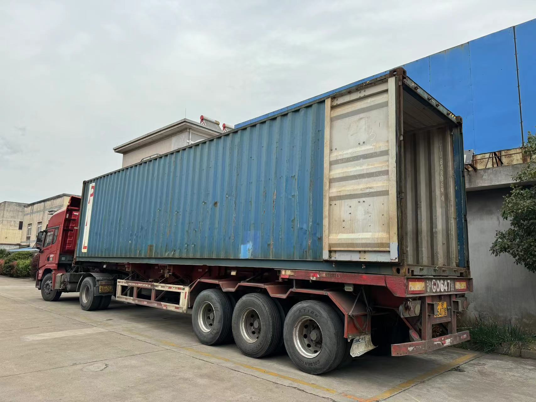1000bph Water Production Line Sent To Mozambique