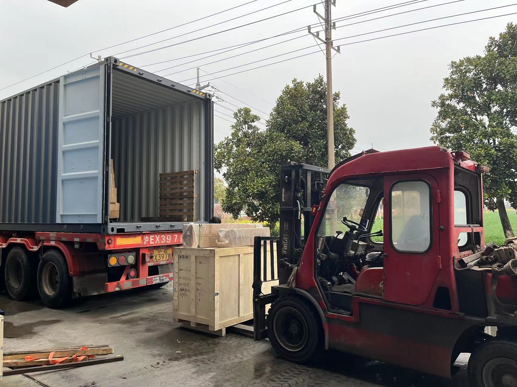 Automatic 4000bph Water Filling Line Sent To Kenya