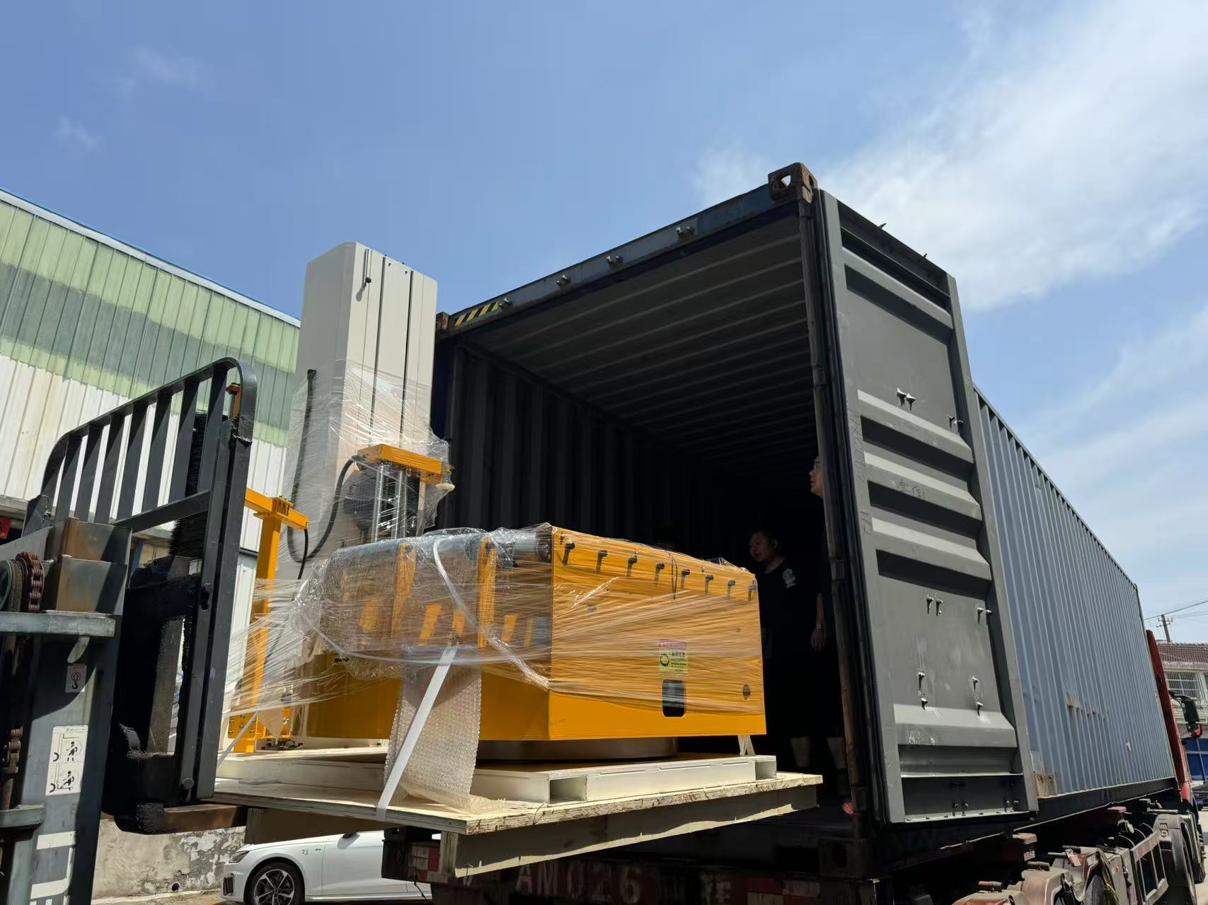 Robot Winding Machine Sent To The Philippines