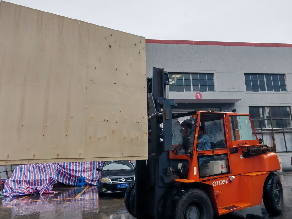 OPP Labeling Machine Sent To Fiji