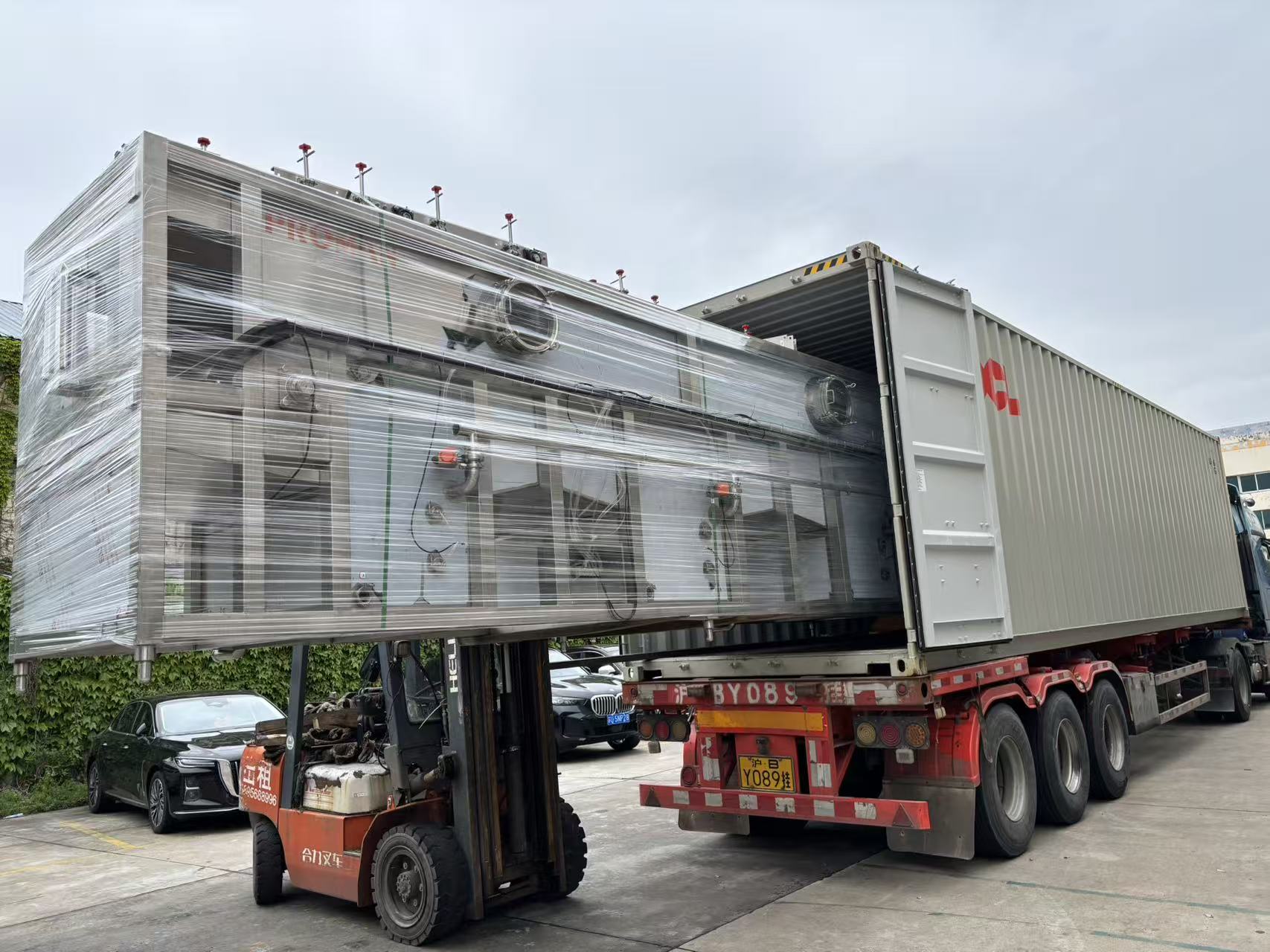 Another Beer Glass Bottle Filling Line Successfully Shipped To The Dominican Republic