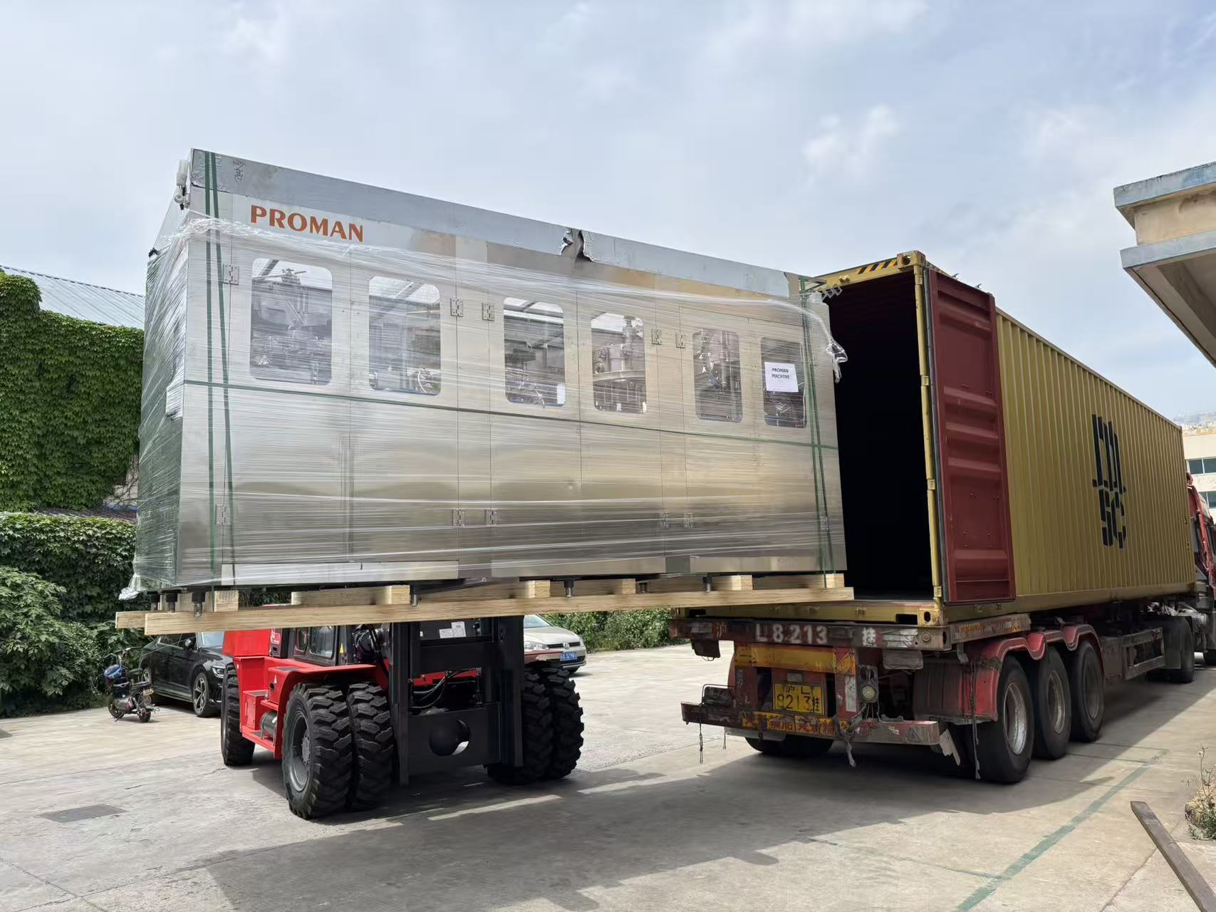 Two Product Lines Are Being Shipped To Mauritius