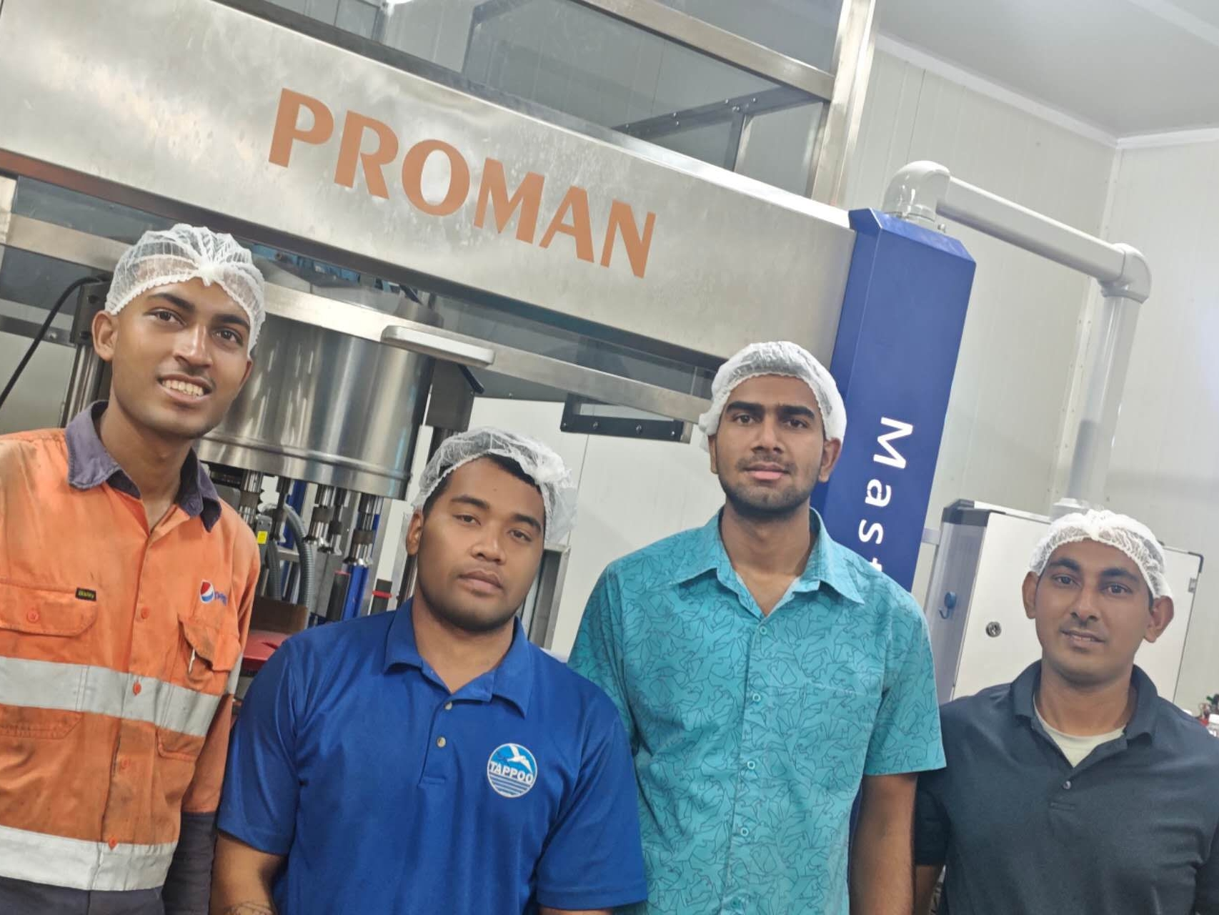 Fiji Customer Installation And Debugging Completed