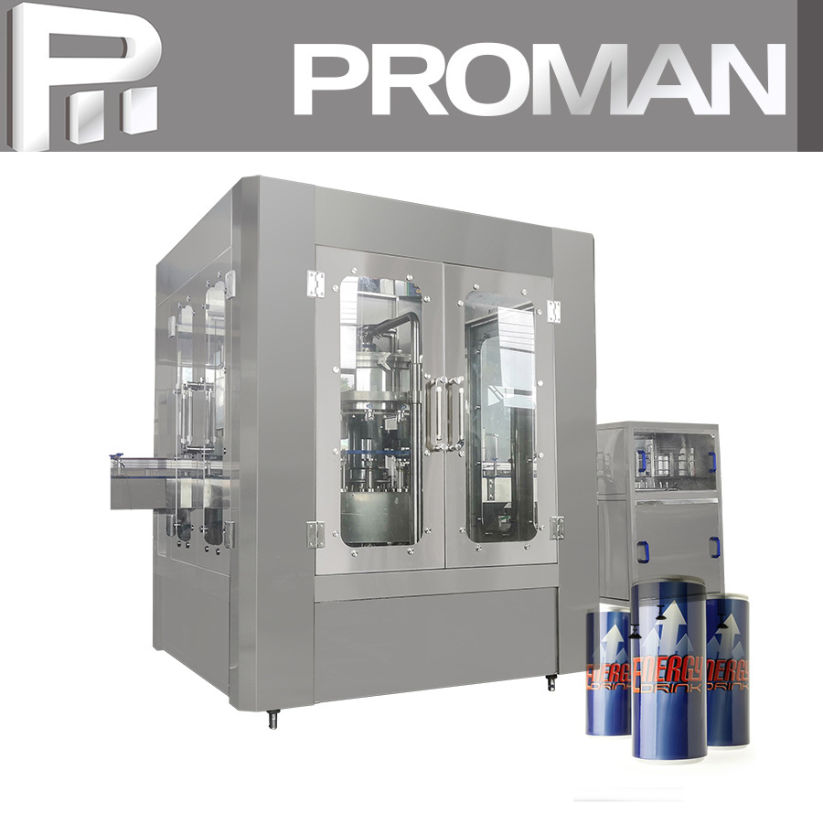 Automatic Aluminum Tin Can Filling Machine