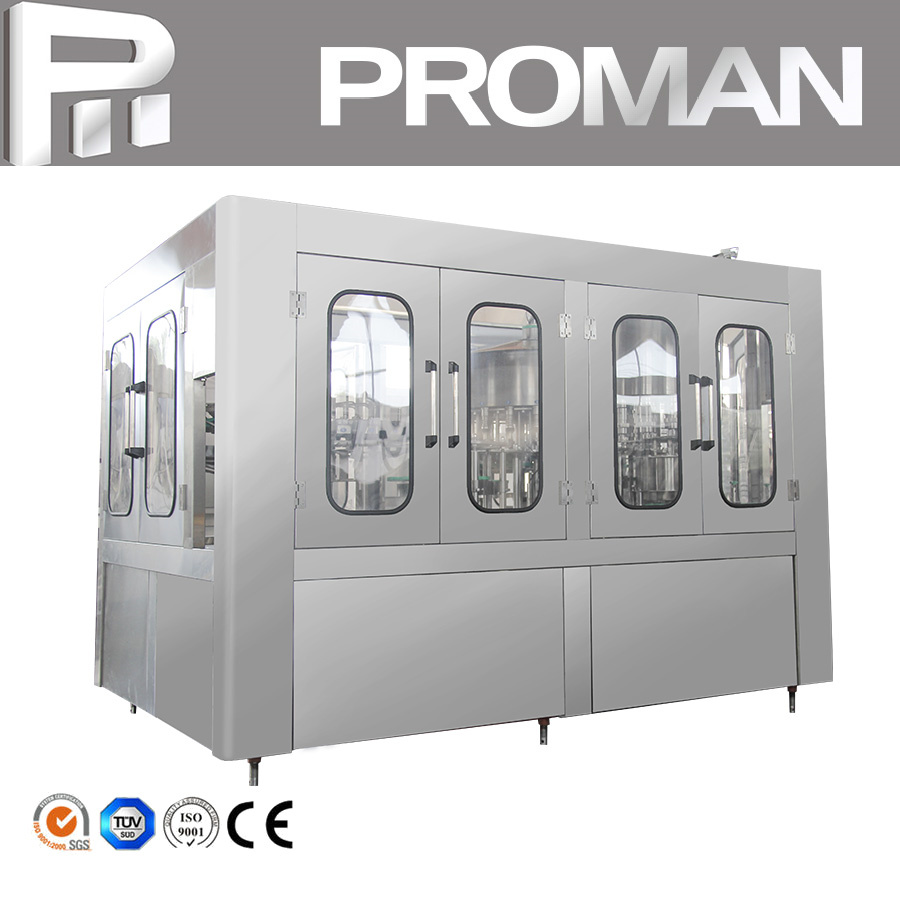 Automatic Beverage Filling Machine