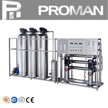 RO Filter Water Treatment Plant with UV Sterilzier 3t/H