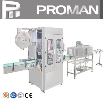 Double Head Auto PVC Labeling Machine