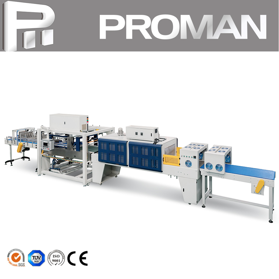 Auto Shrink Wrapping Machine